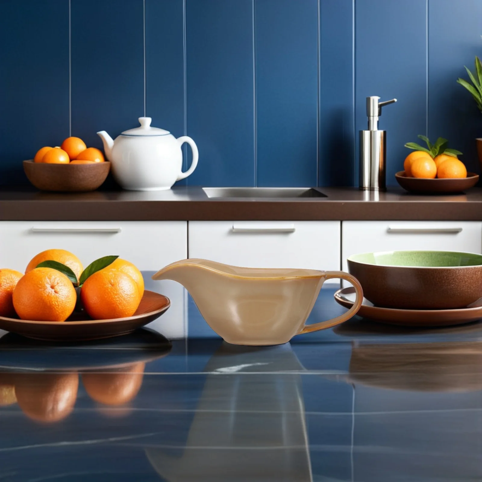 

Sauce Container Easy Pour Design Condiment Holder for Kitchen Dining Table Bbq Grilling Salad Dressing 100ml Bpa Free