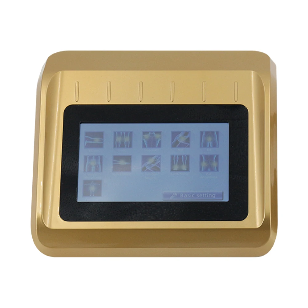 250MJ Shockwave เครื่องบําบัด ED Treatment เทนนิสข้อศอกปวดบรรเทากายภาพบําบัด 2 ใน 1 Shock Wave Chiropractic นวดใหม่