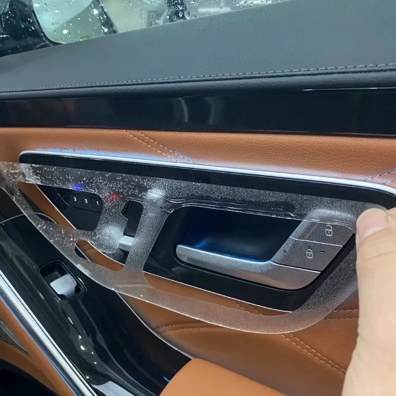 Pellicola protettiva per auto in TPU PPF trasparente lucido Fornitura in fabbrica Auto guarigione Antigraffio Funzioni a prova di raggi UV Qualità Vkool