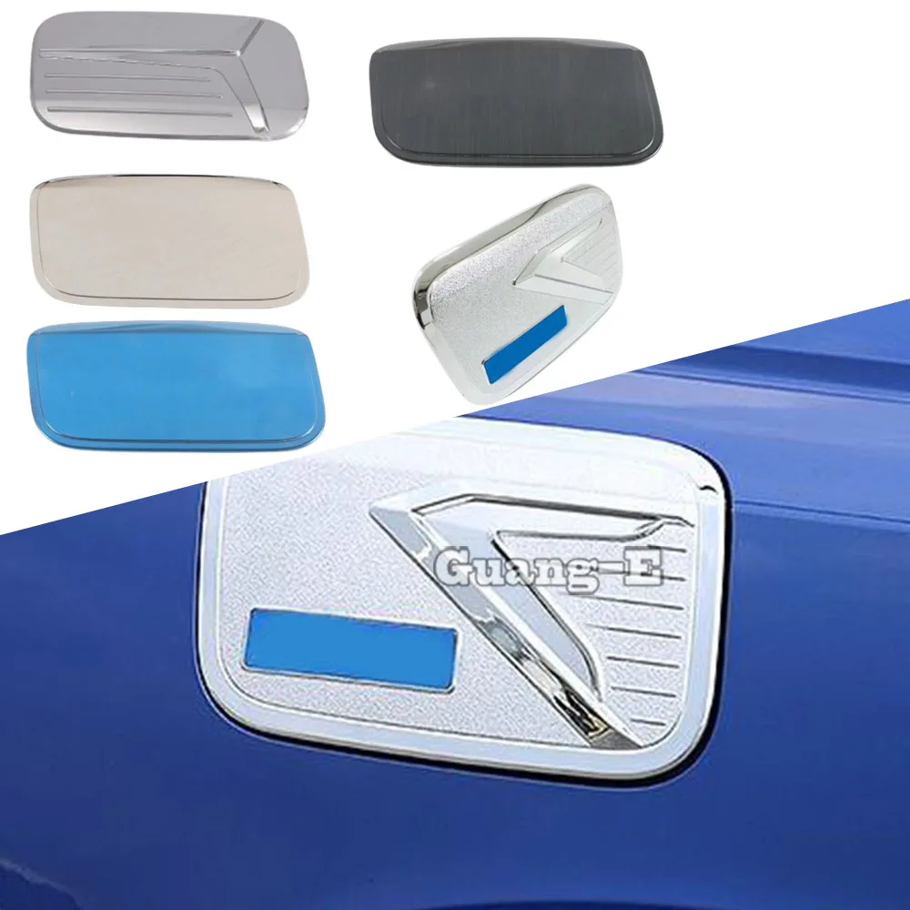 

For Audi Q3 F3 2018 2019 2020 Car Sticker Cover Gas/fuel/oil Tank Cover Cap Styling Auto Part Trim Parts 1pcs