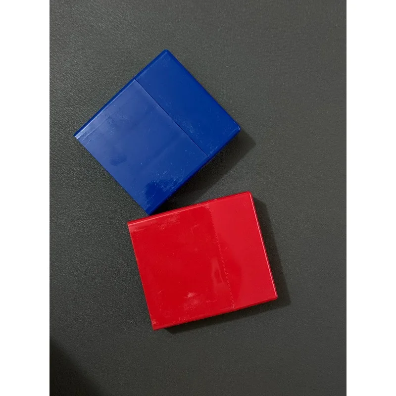 

300pcs Dental Occlusion Paper Red Blue Dual Color Jaw Adjustment Special Use Marking Paper Oral Examination Occlusal High Points