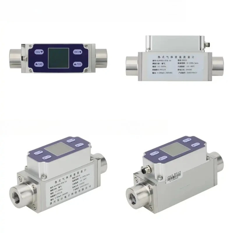 

High Precision Flow Sensor for Multiple Measurement