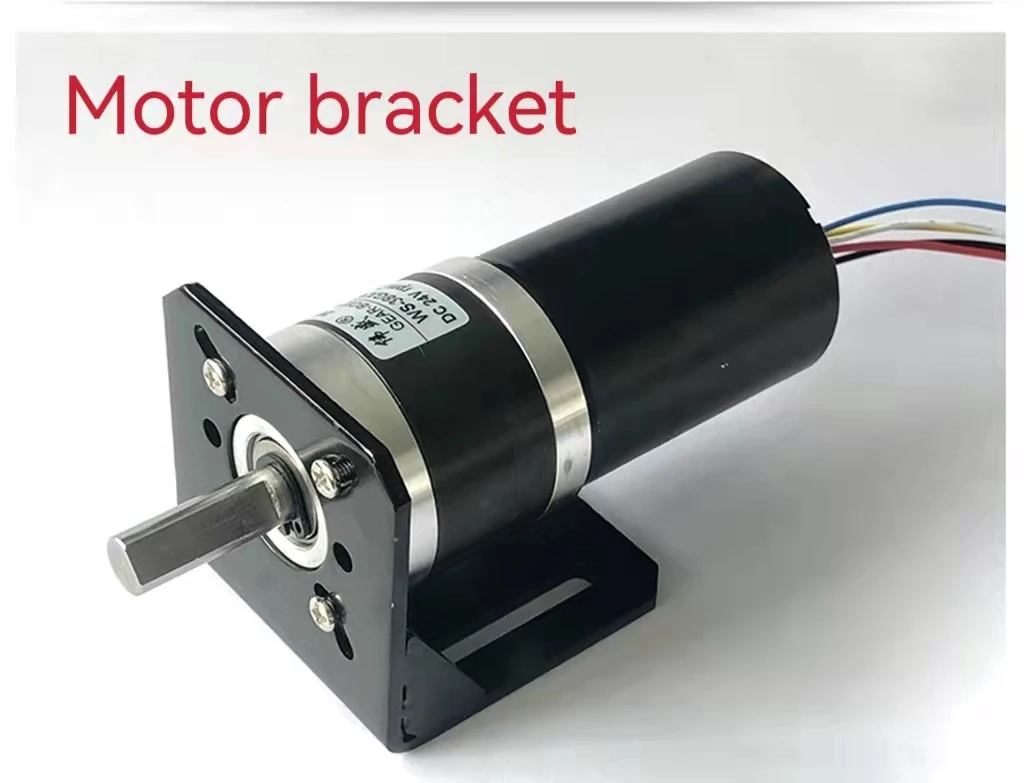 Motor de engranaje planetario sin escobillas, 24V, 3650 DC, 12V, motor lento de microvelocidad de larga duración