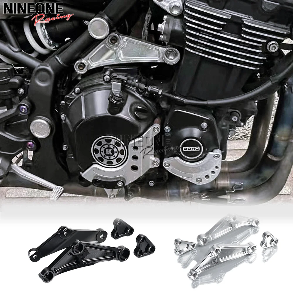 

For Z900RS CAFE 2018-2023 Engine Hanger Set For KAWASAKI Z900RS Body Frames Engine Support protection bracket Accesorios Moto