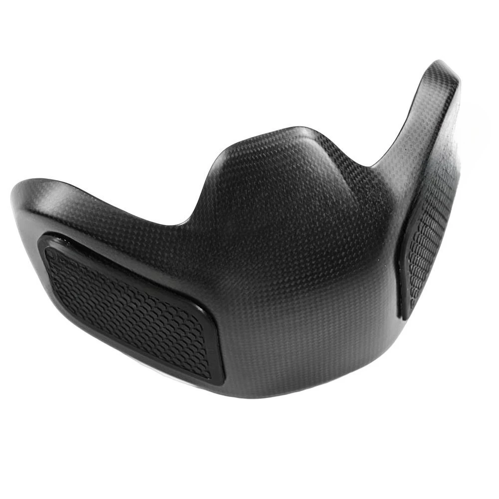 Gemodificeerde koolstofvezel verhoogde brandstoftankafdekking brandstoftank antislip warmte-isolatiesticker