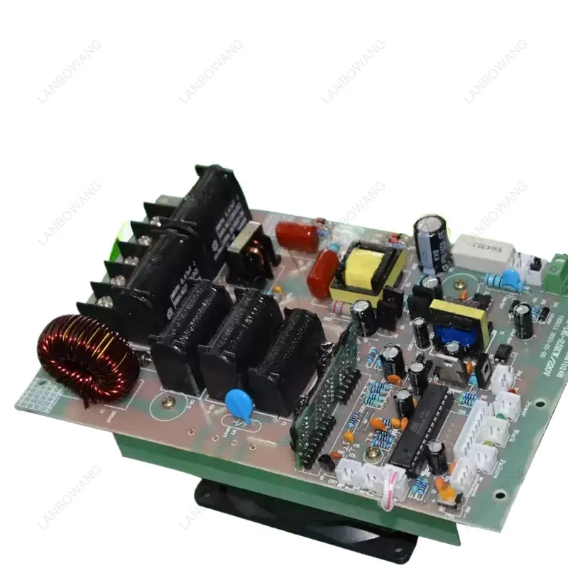 2500W 220V High Frequency Electromagnetic Induction Heater Controller Kit DIY Heating Module For Plastic Extrusion Machine