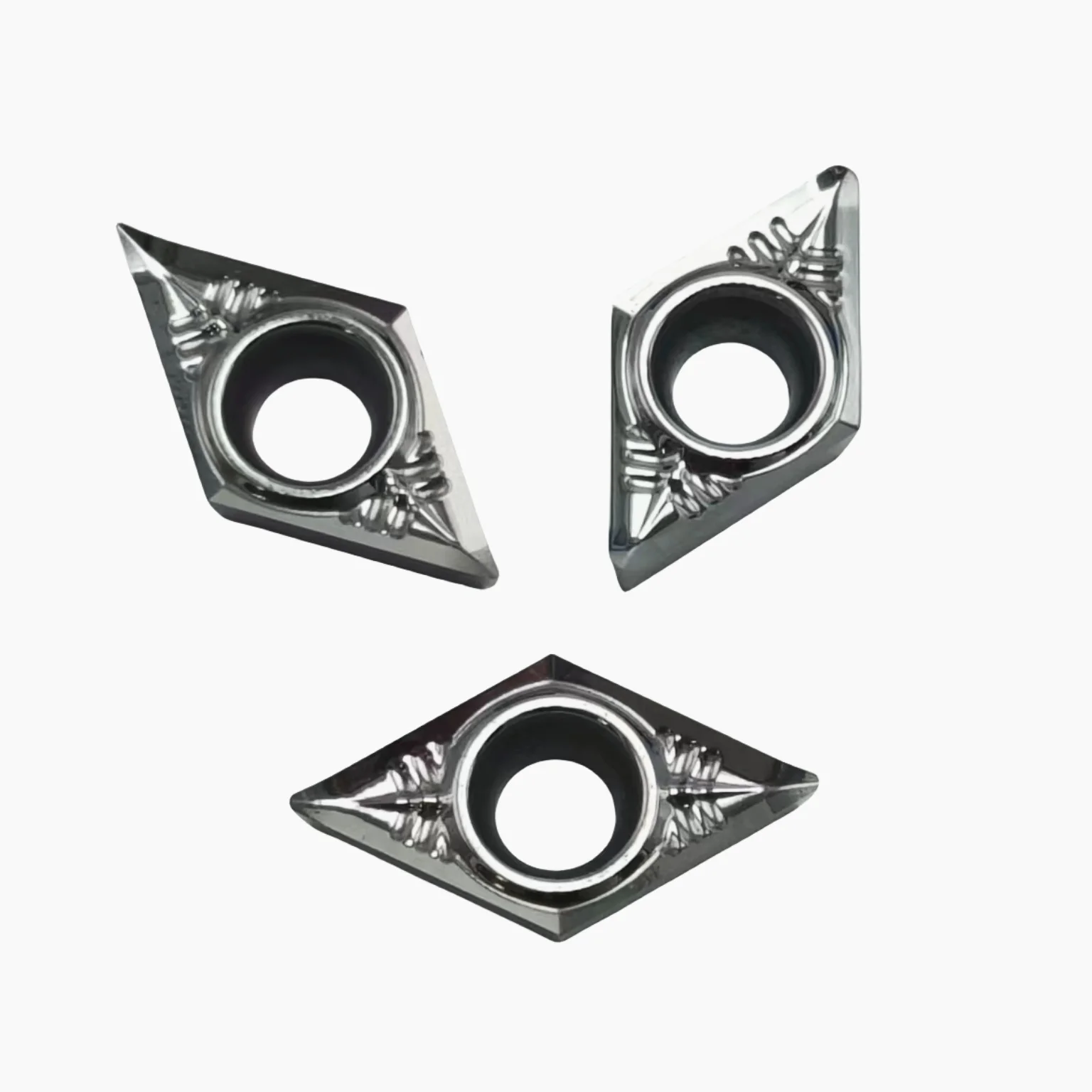 Aluminum Insert  DCGT11T302 DCGT11T304 DCGT11T308 AK H01 Turning Tools For AL CNC Lathe
