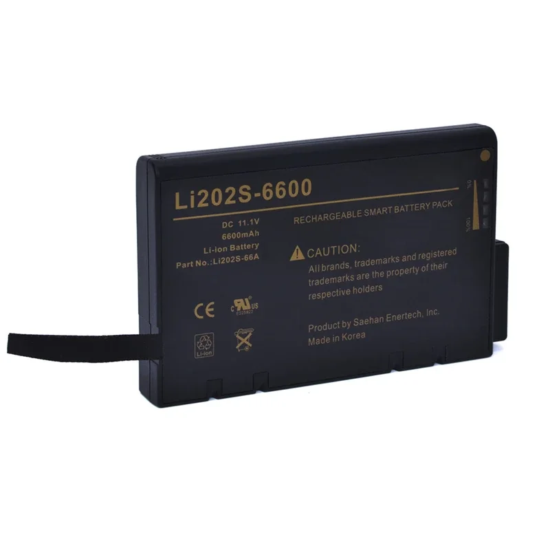 Li202S-6600 lithium ion battery pack 11.1v 6600mAh suitable for OTDR N3900 N3909A N3935A N3985A machine power parts