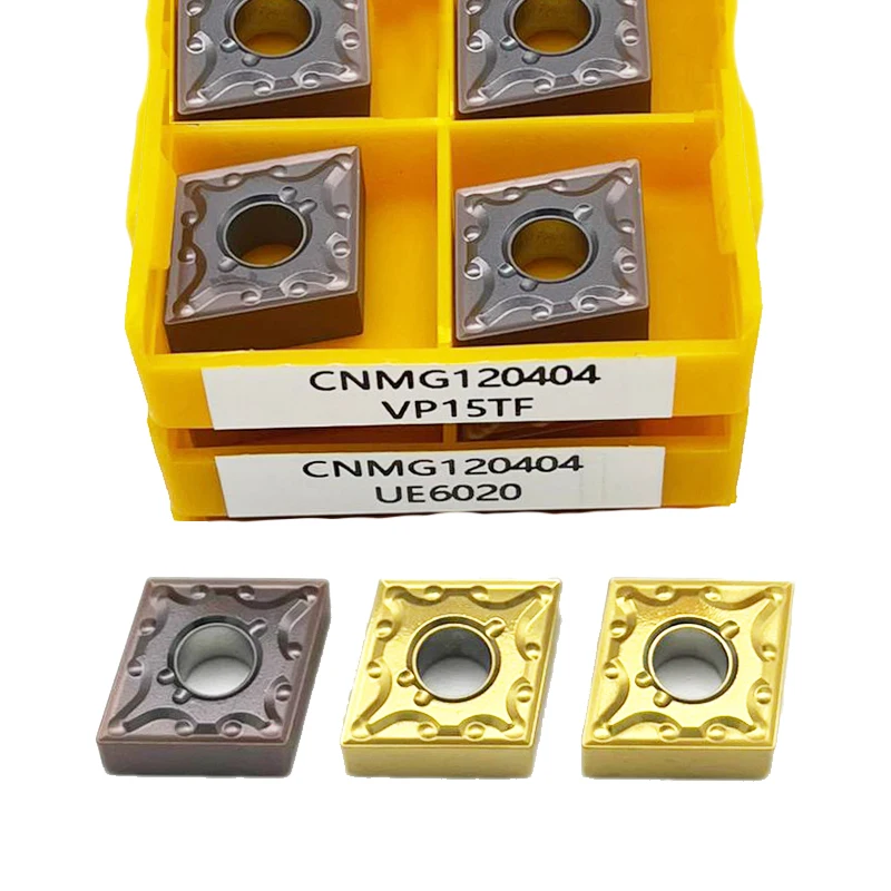 

CNMG120404-MA CNMG120408-MA Cylindrical Turning Tools Carbular Revoalloy Insert for Processing Stainless Steel or Steel Material