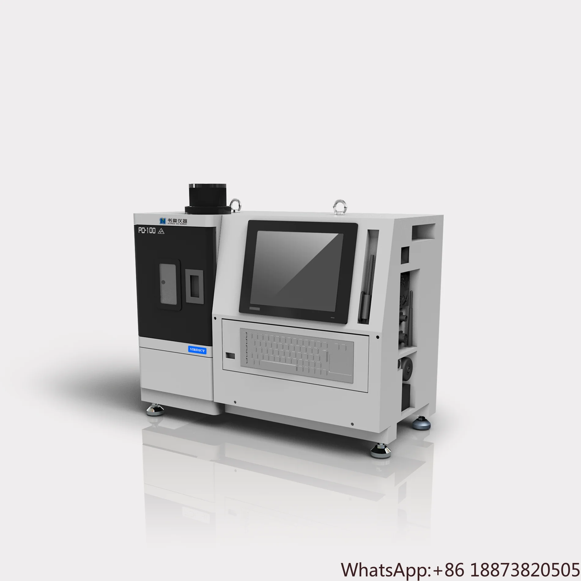 Detector CCD de alta precisión PO100 RDE-Espectroscopia de emisión óptica