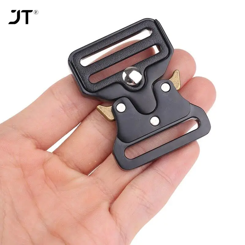 Metal Strap Buckles 2 Sizes For Webbing DIY Bag Luggage Clothes Accessories Clip Buckles