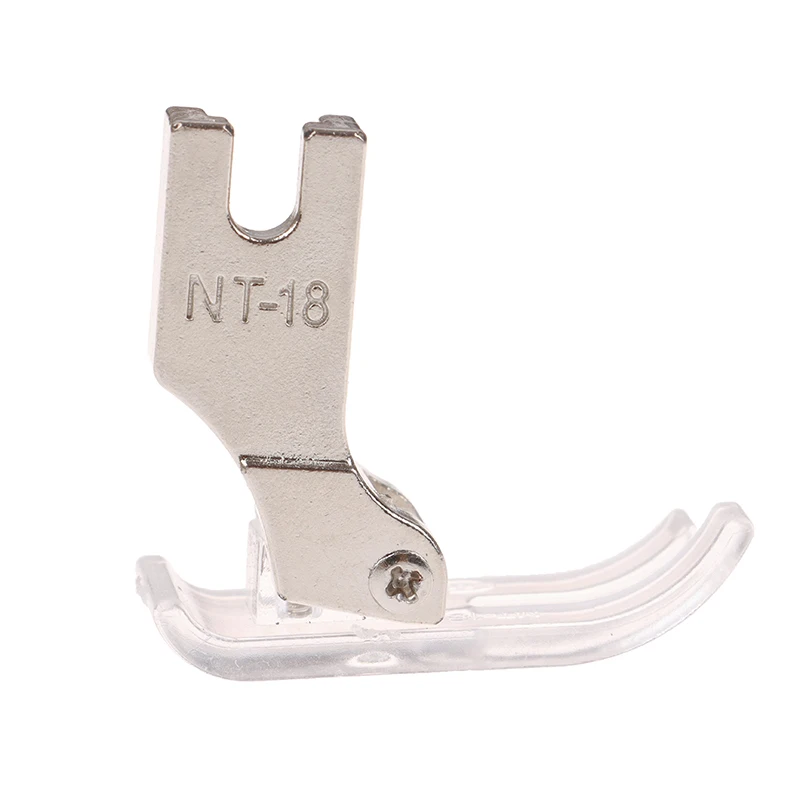 

1PC Presser Foot - Industrial Sewing Presser Foot Lockstitch Plastic Plate Presser Foot MT-18【Homeclub】