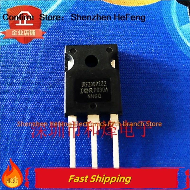 5PCS-10PCS IRF200P222 TO-247  200V 182A NEW AND ORIGINAL  Quality Can Be Purchased