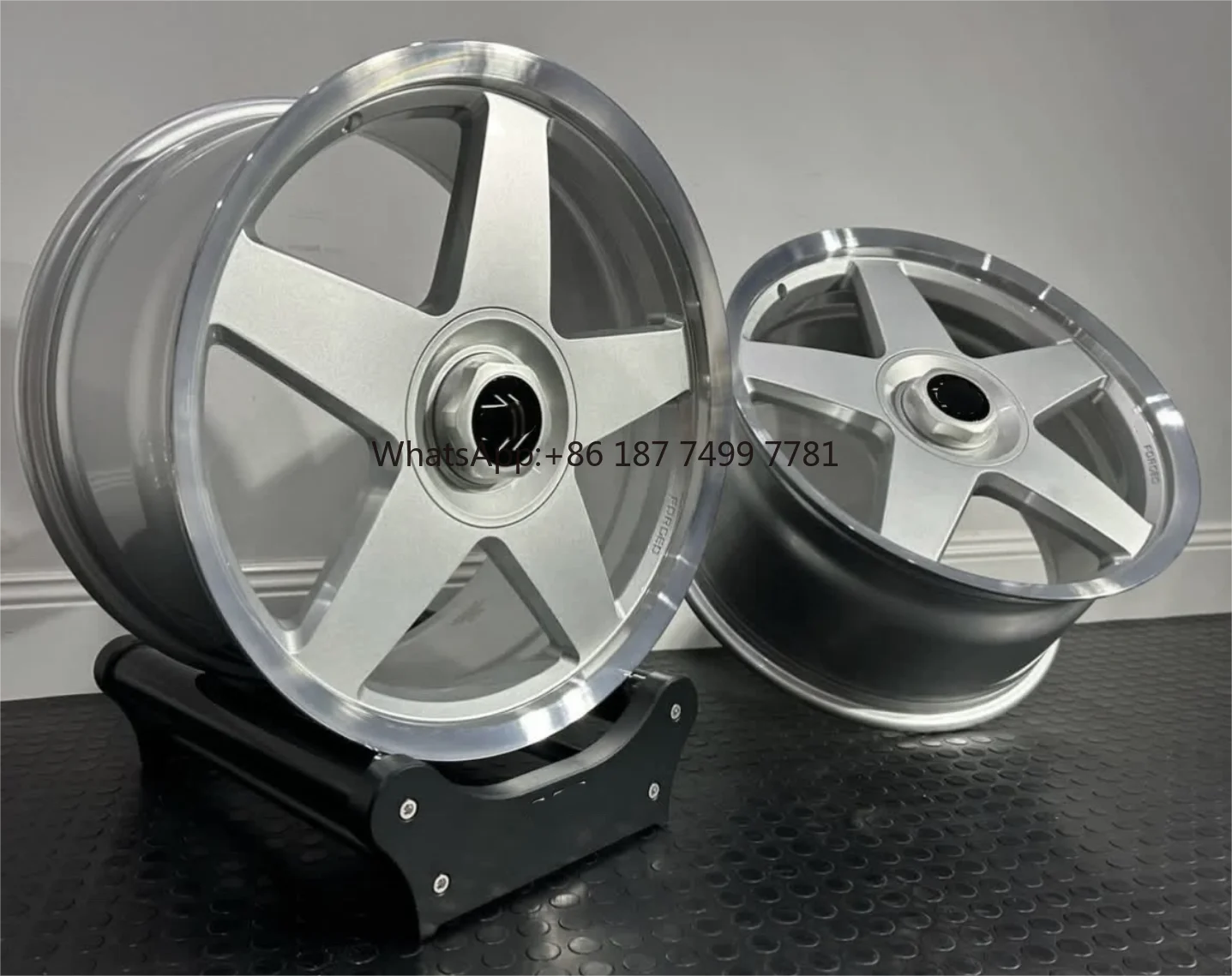 

High Quality Best Design Forged Wheel Hubs 15 17 18 19 20 22 Inch Car Wheel Rims Size Specification Concave