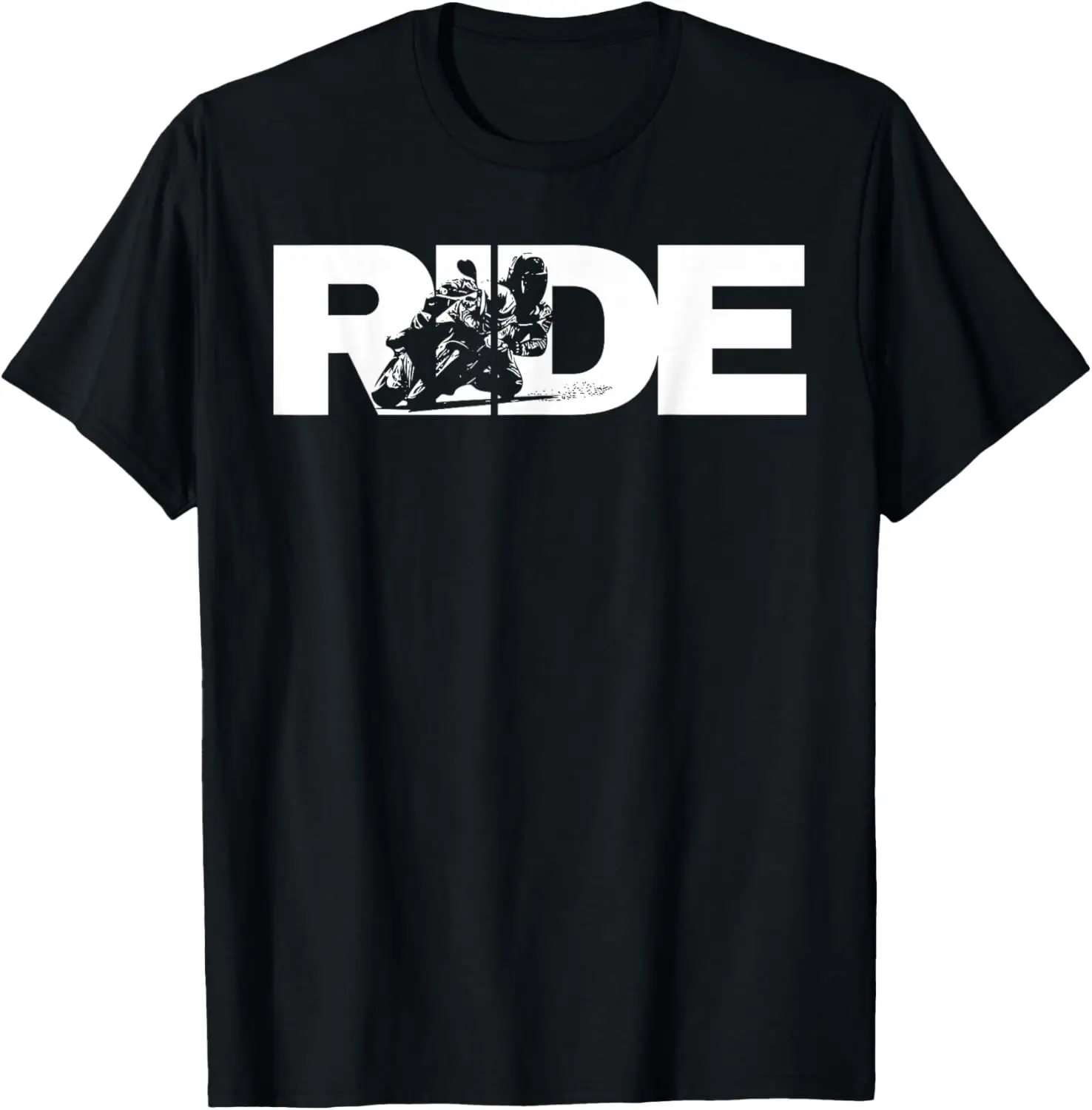 Sportsbike Crotch Rocket Superbike Super Bike T-Shirt 100% Cotton Trendy Y2K Short-Sleeve Tee-Soft, Quick-Drying,
