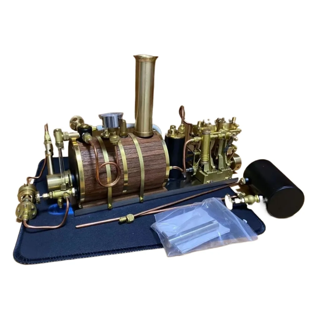 Twin Cylinder Steam…