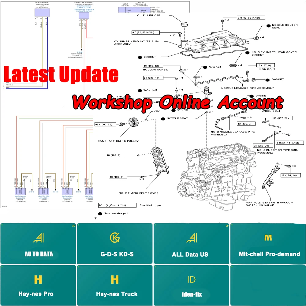 2026 Alldata Online Account Newest All Data Wiring Diagrams Workshop Car Repair Software Support Mobile Login