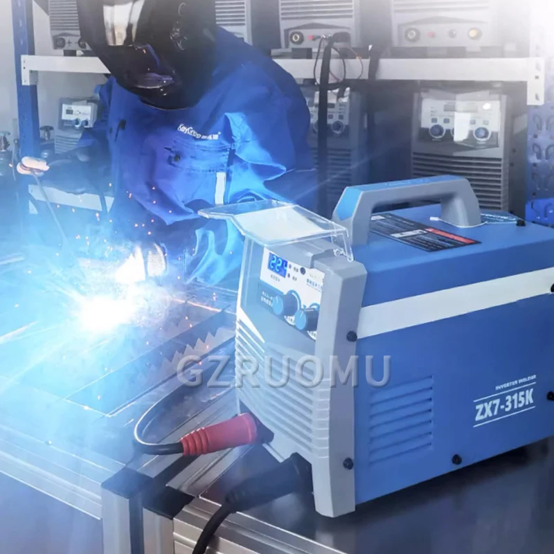 ZX7-315K Portable Alloy Copper Welder - Handheld Intelligent Dual Voltage (220V/380V) Industrial Machine