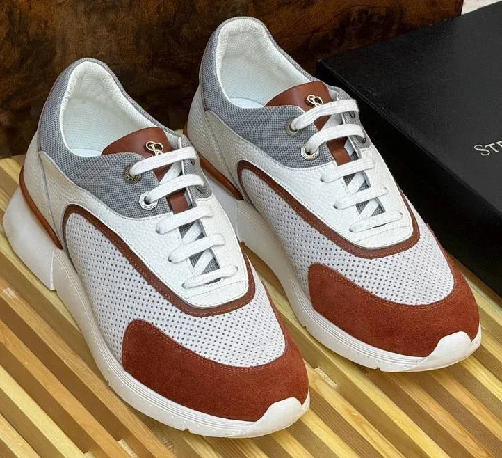 

BILLIONAIRE BLKA CPTG Shoes cowhide leather 2024 new fashion Sports outdoors fashion high quality Men‘s European big size 38-46