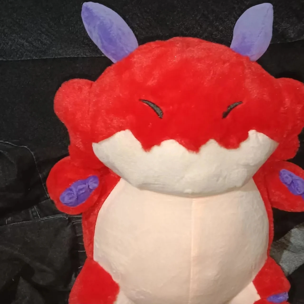 LOL Aurelion Sol Cute Plush Doll Kawaii Fluffy Chubby Dragon Toy Adorkable Periphery League of Legends Sofa Pillow Holiday Gifts