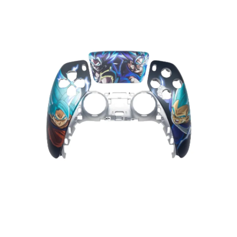 New Faceplate Shell Compatible For PS5 Controller BDM-010/BDM-020/BDM-030 Front Cover Game Controller Replacement Housing Shell