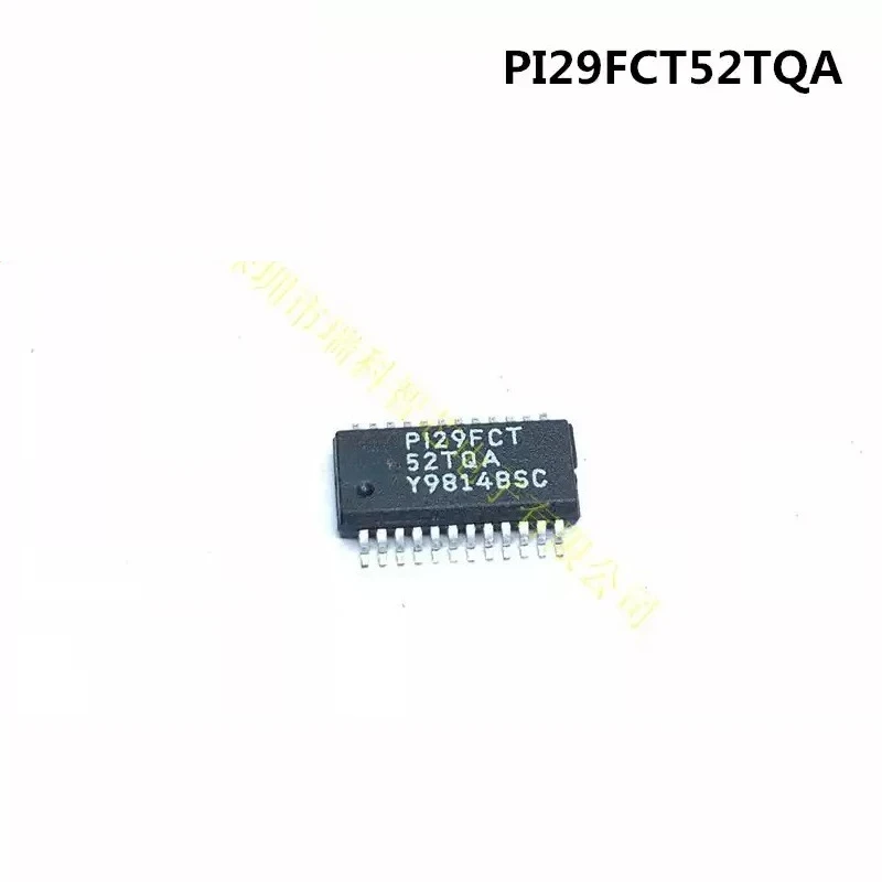 10pcs PI29FCT52TQA 8-Bit Registered Transceiver Logic IC Chip