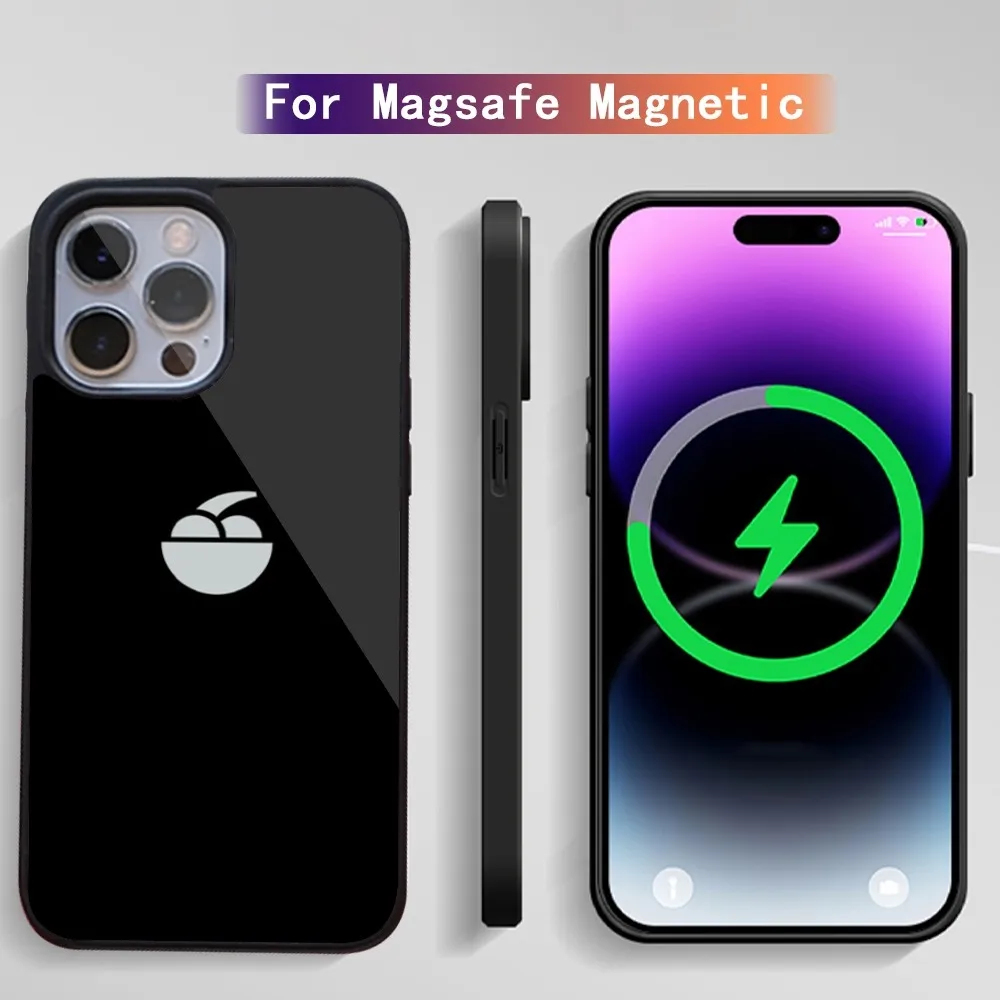 حافظة هاتف IFruit من GTA 5 لهاتف iPhone 15 14 13 12 11 Plus Pro Max Magsafe شحن لاسلكي مغناطيسي