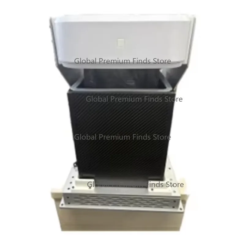 Automatic Trash Can with Open Control and Communication Interface