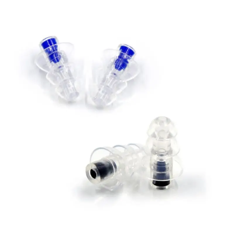 Musicsafe Silicone Noise Cancelling Earplugs for Concert DJ Bar Band Musician 2x