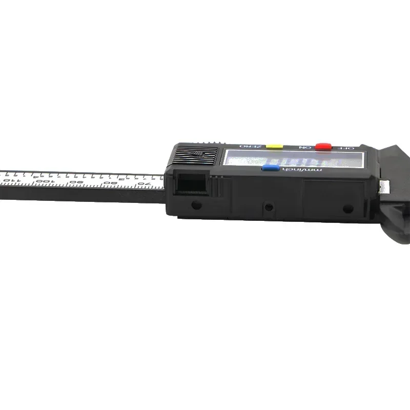 Shahe 0-150 mm Plastic LCD Digital Electronic Vernier Caliper Carbon Fiber Vernier Caliper Measurement Tools