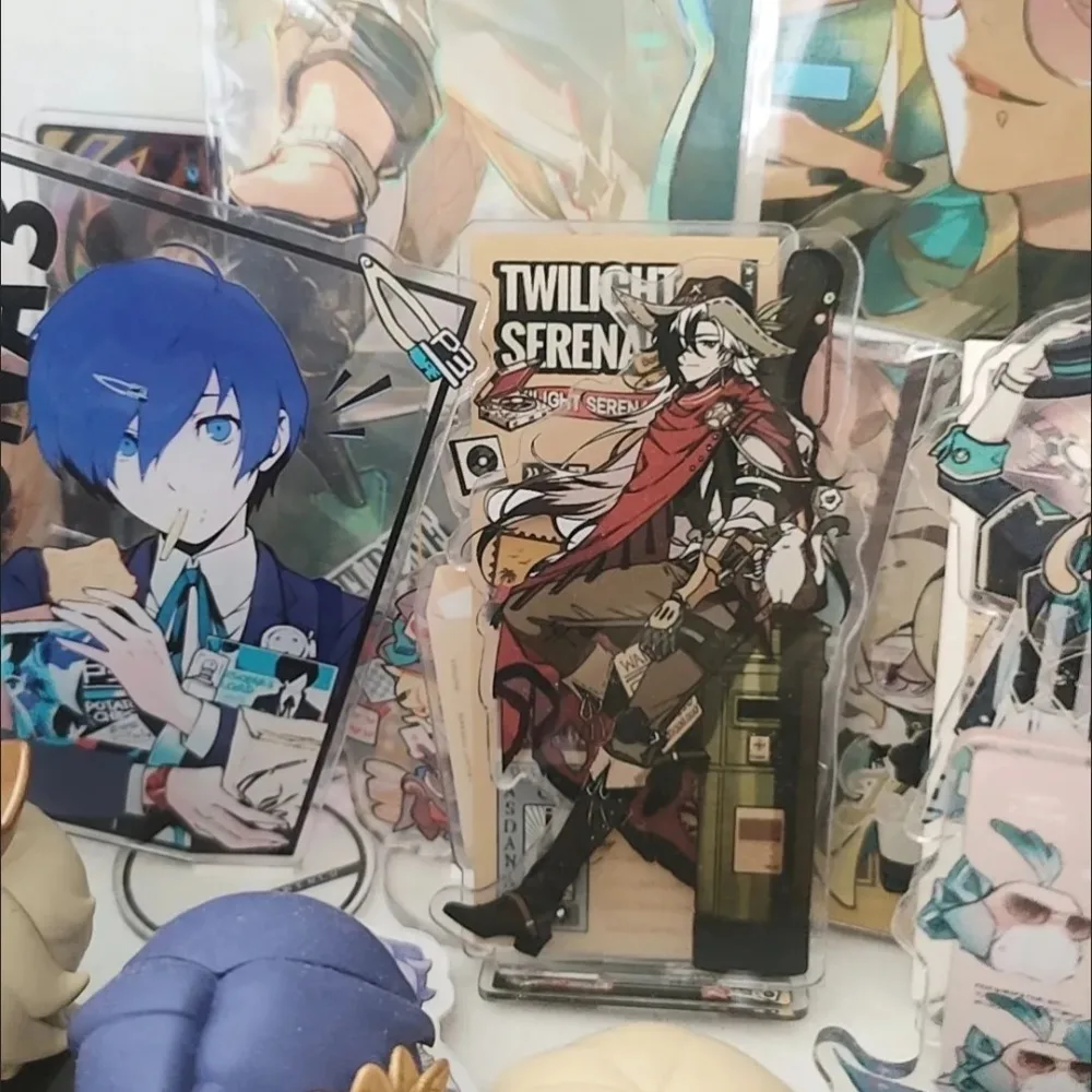 Boothill Acrilico Stand Figura Honkai: Star Rail Anime Periferiche Camera Ufficio Desktop Moda Ornamento delicato da collezione