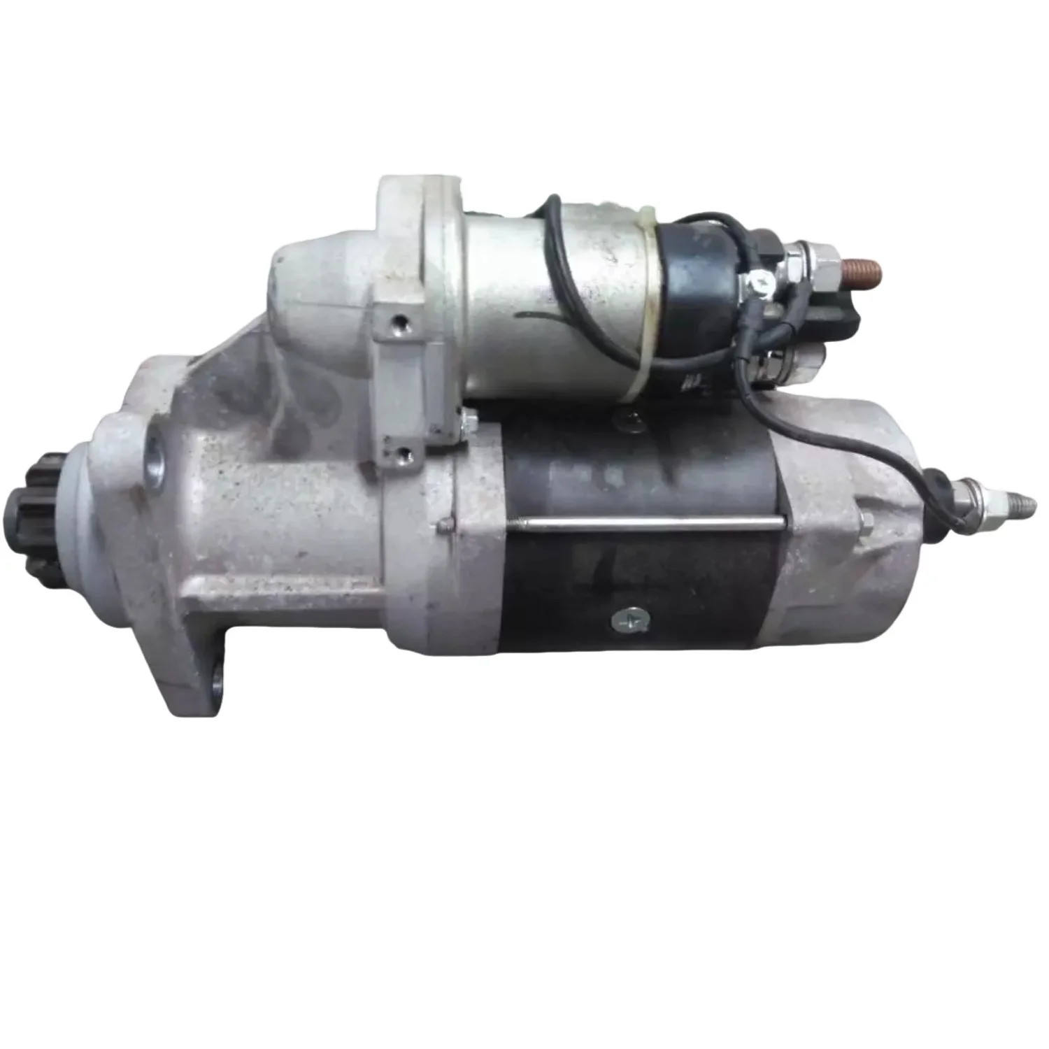 

24V Starter Motor For DELCO 39MT 0 QSX15 ISX15 Diesel Engines 5367753 3695719 Excavator Engine Replacement Parts