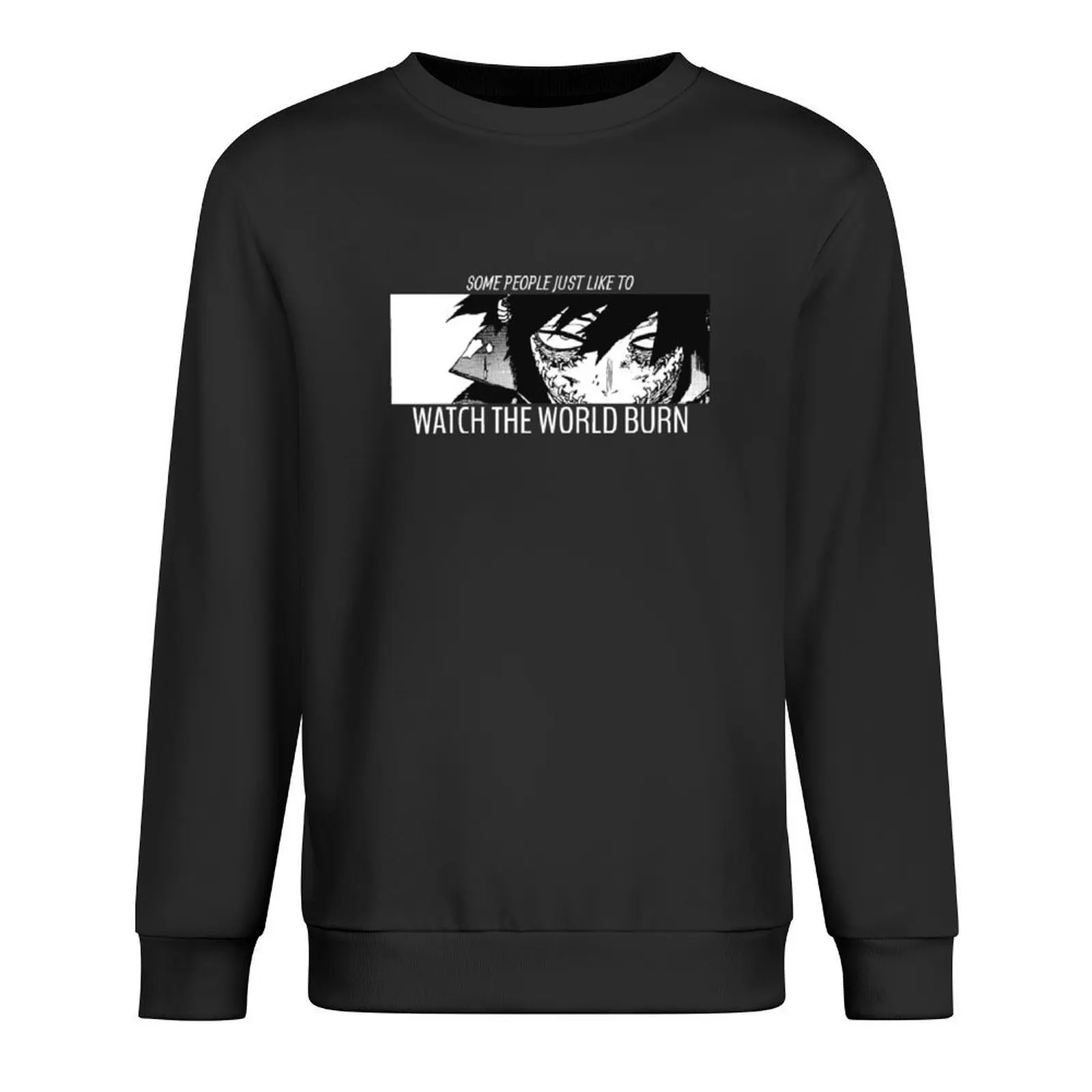 

Dabi, Some People Just Like To Watch The World Burn, MHA Pullover autumn clothes men clothes clothes for men mens hoody
