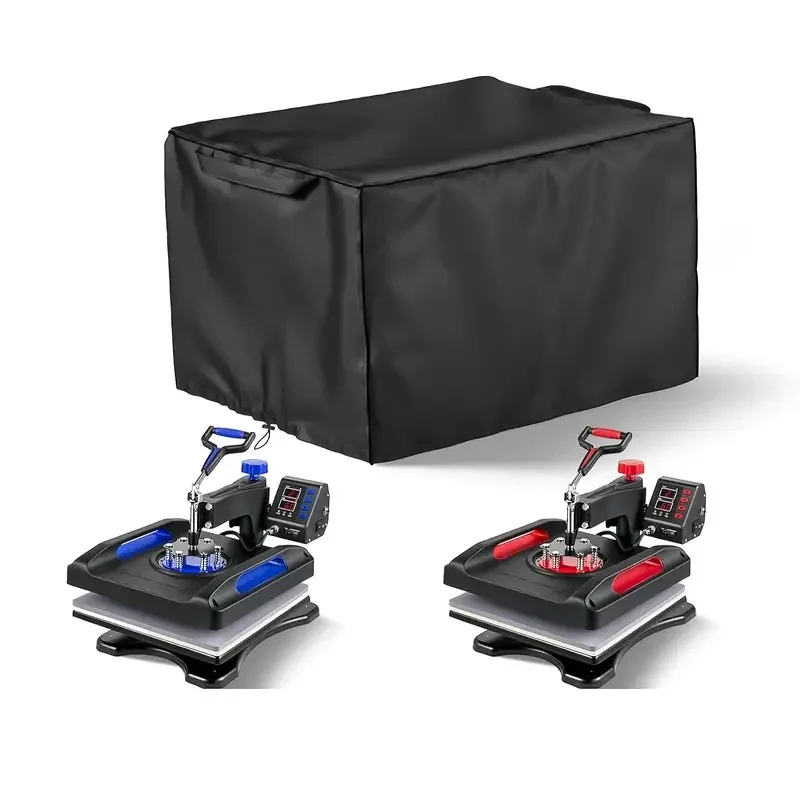 غطاء آلة الضغط الحراري شديد التحمل - واقي غير كهربائي مقاوم للغبار مع تصميم مناسب، متوافق مع معظم المكابس الحرارية #1