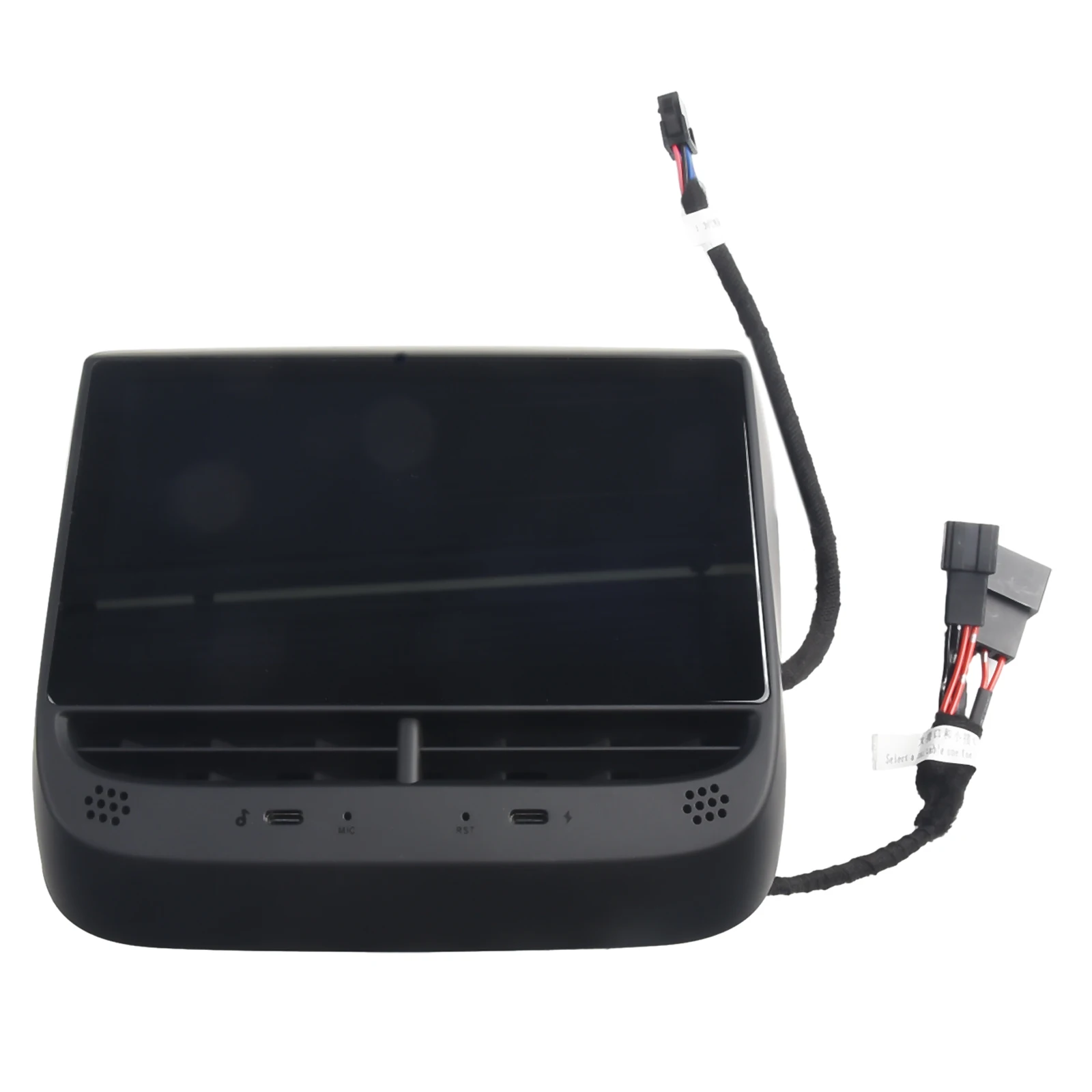 

1pcs 1024 X 600 Pixels Rear Touch Screen Entertainment System Climate Control For Tesla Model 3/Y 2019+ Multi-function Display