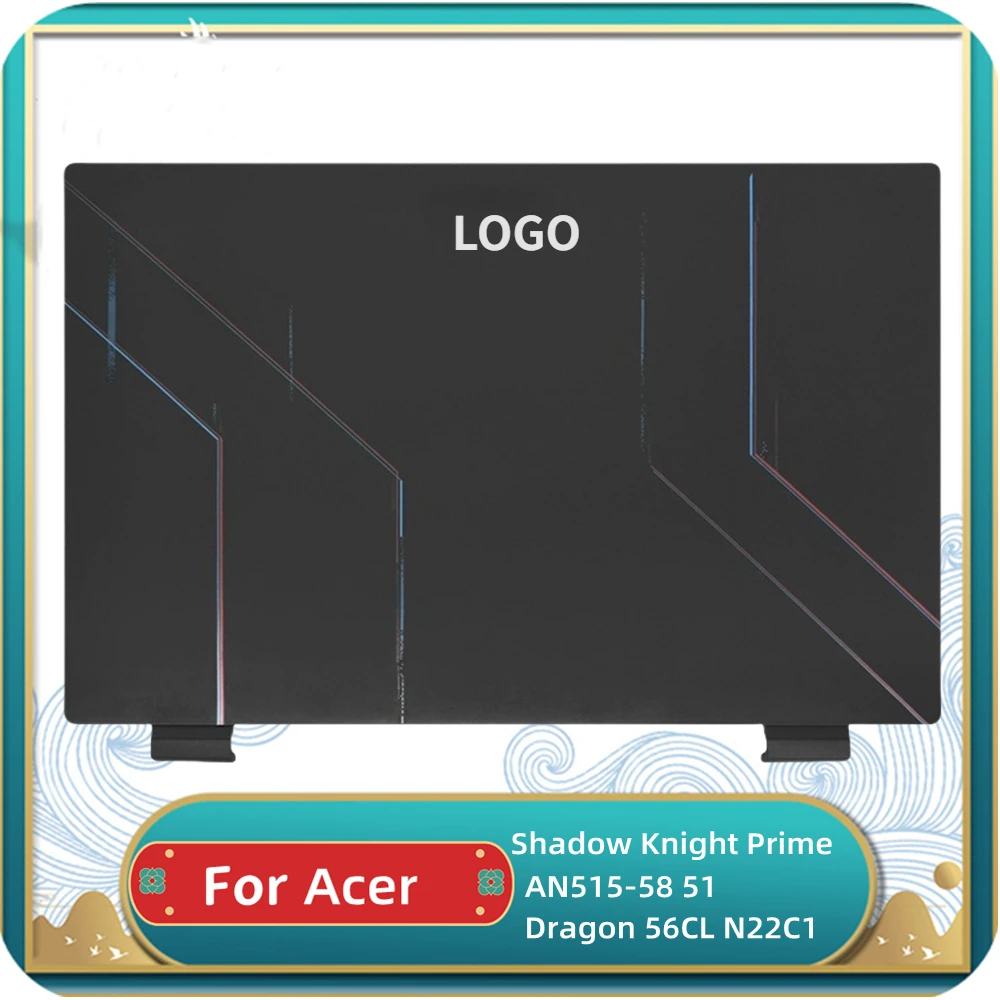 NEW LCD Back Cover For Acer Shadow Knight AN515-58 AN515-58-51 Laptop Front Bezel Palmrest Bottom Case Hinges Cover Top Case