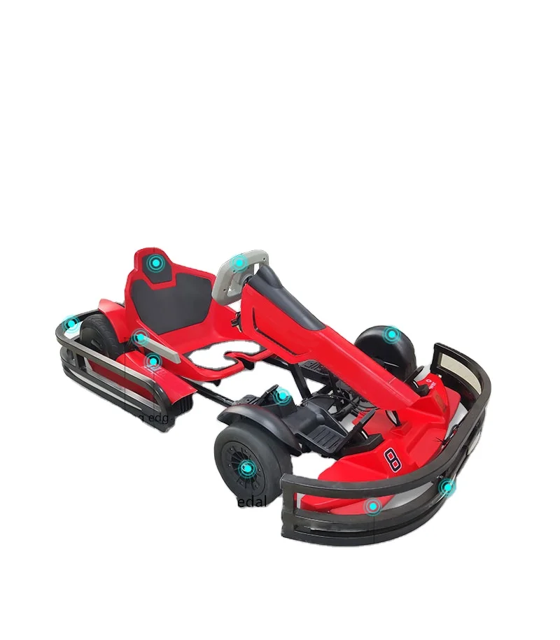 2021 Wholesale Newest Electric Karting For Kids And Adults Drift Racing Electric Go Kart Kits For Amusement Park