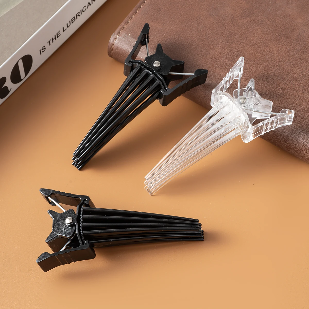 Jepit Rambut Halus Sederhana Baru Akar Keriting Jepit Rambut Halus Alami Tinggi Pengeriting Rambut Wanita Sisir Alat Penata Rambut Halus