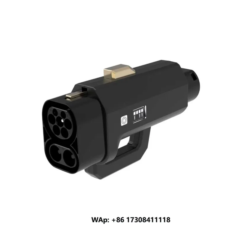 EV Charger Connector CCS2 to GBT 400a Adapter CCS2 DC CHARGER GBT EV CAR Electric Vehicle Charging Adapter