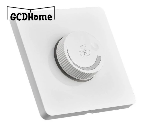 

10A/220V ighting control Ceiling Fan Speed Control Switch Wall Button dimmer switch Dimmer Light Switch Adjustment