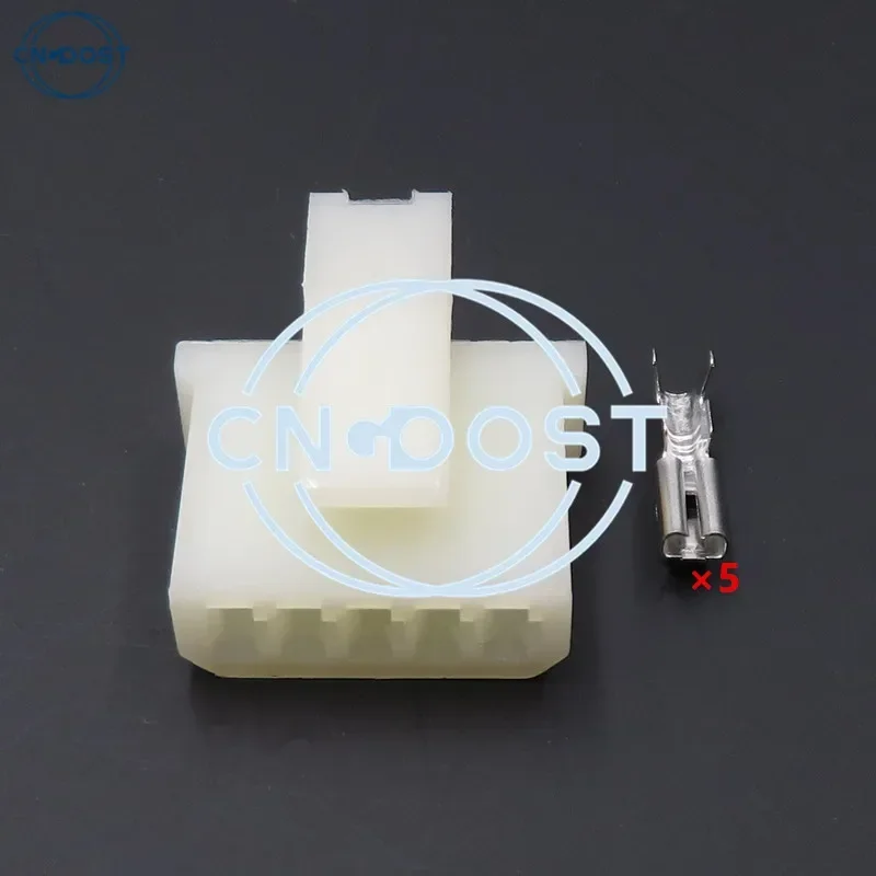 1 Set 5 Pin 171971835A AC Assembly Car Modification Socket Automobile Electric Wiring Harness Unsealed Connector