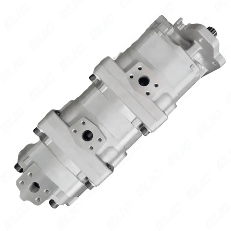 

oil gear pump 705-56-34240 hydraulic triple pilot pump charge pump