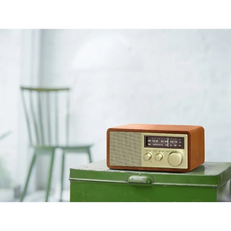 

WR-11SE AM/FM Table Top Radio 40th Anniversary Edition Walnut