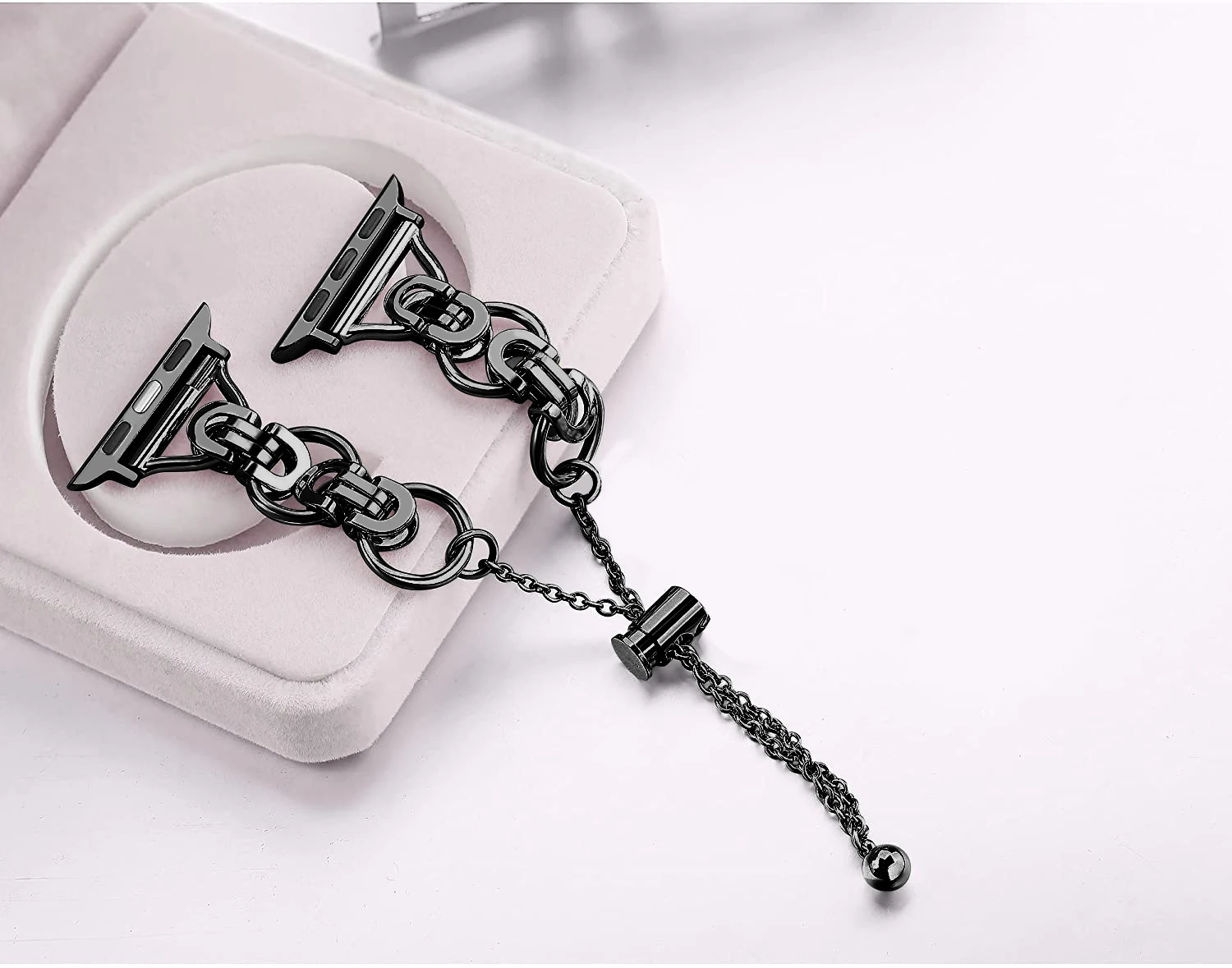 Women Metal Strap for Apple Watch Band Ultra 2 49mm 46 40 44 41 38 45mm Metal Stainless steel IWatch Strap Series10 9 8 7 SE 6 5