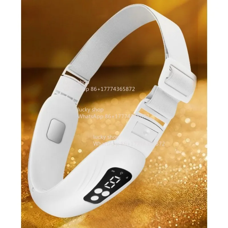 

Lazy Small V Face Beauty Instrument, Face Lifting and Firming, Thin Face Home Facial Massager