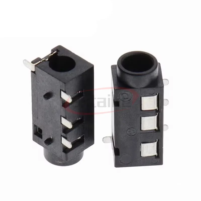 10PCS DIP/SMD PJ320A 3.5MM Headphone Audio Socket PJ-320D PJ320 PJ-320 4Pins Audio Interface