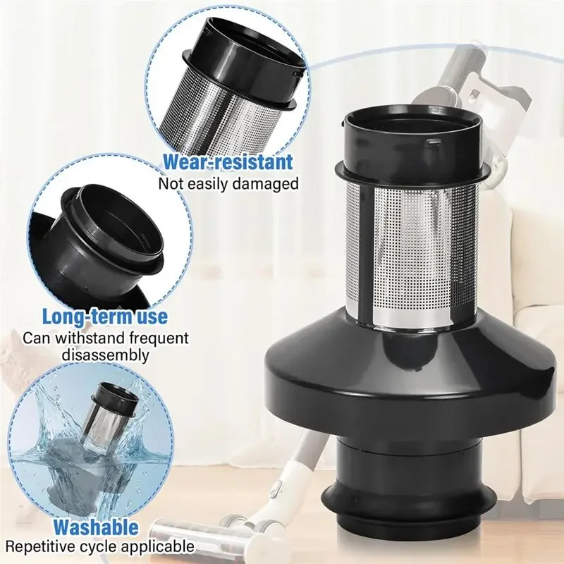 【A26P】EA10 S1 Pure ONE Series For Tineco A10/A11/S11/S12 Vacuum Cleaner Replacement Washable Mesh Filter Holder 5