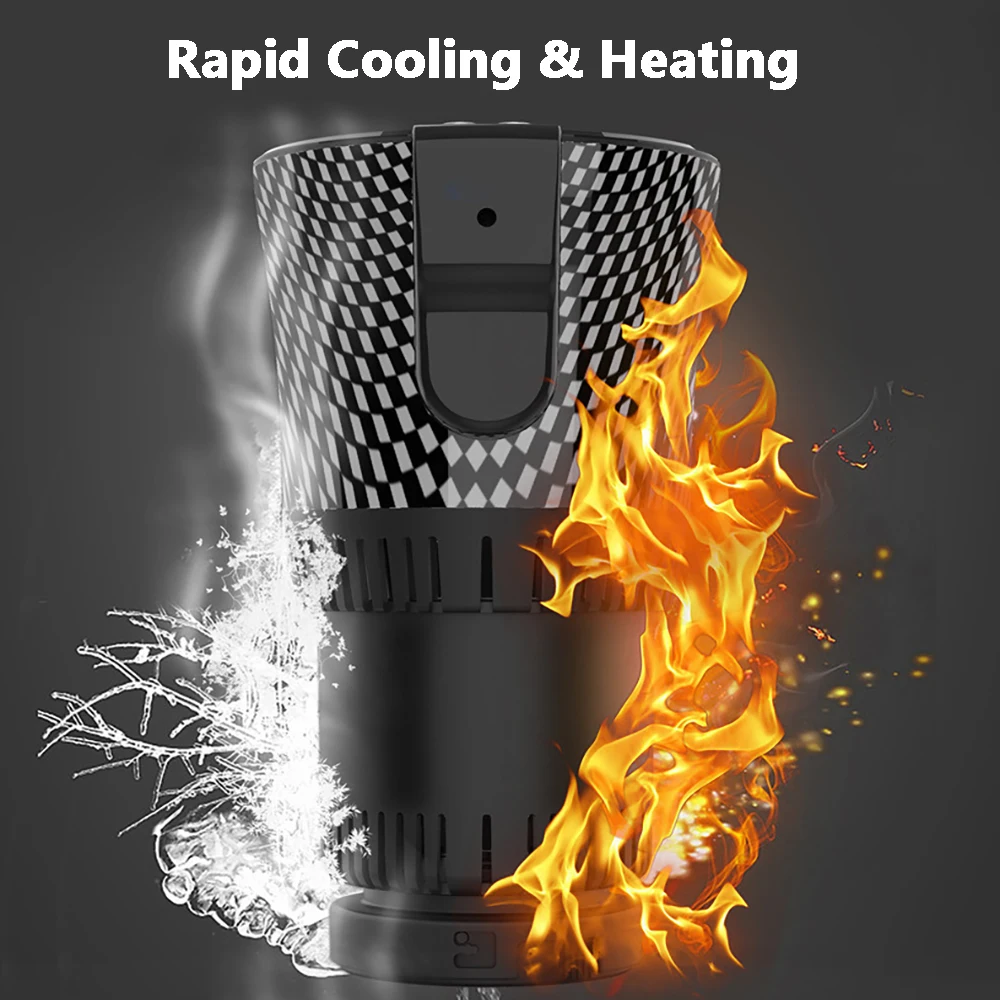 

Car Electric Kettle 12V Car Heating Cup Portable Water Warmer Bottle Thermos cup Car Kettle
