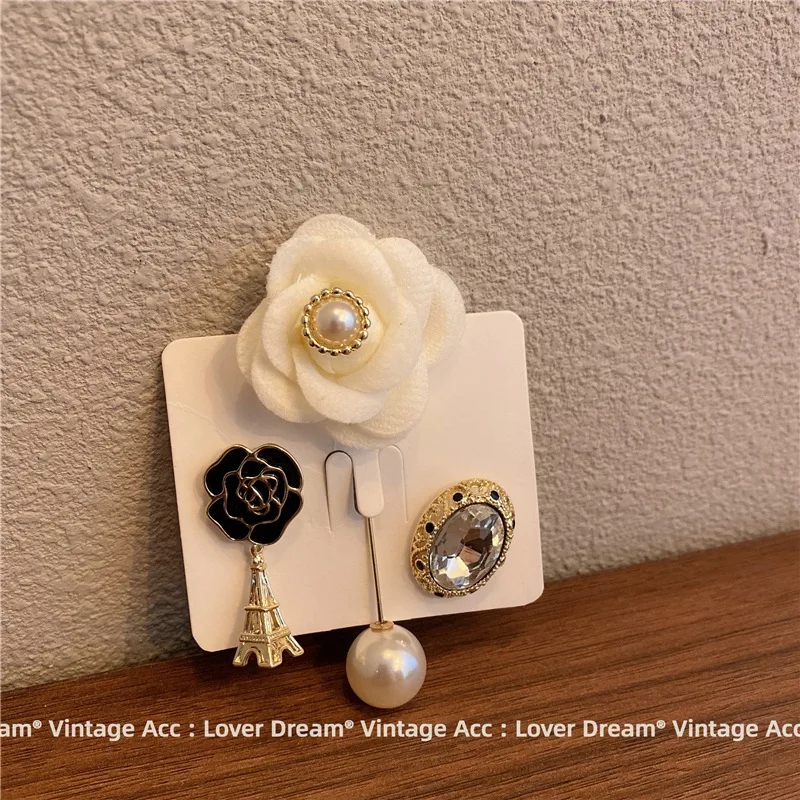 luxury brand Women\'s jewelry bow brooches clothing decoration vintage brooch accessories brooch for women 2024 luxury