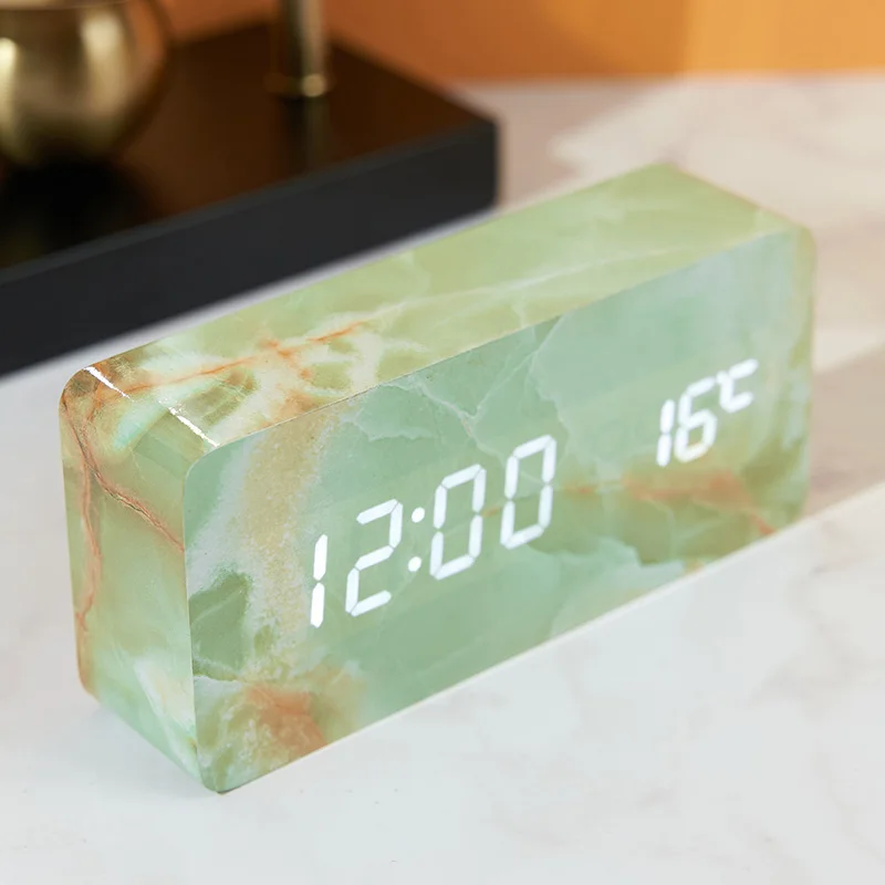 Rerera: El reloj de mármol artificial que transformó mi rutina matutina sin esfuerzo